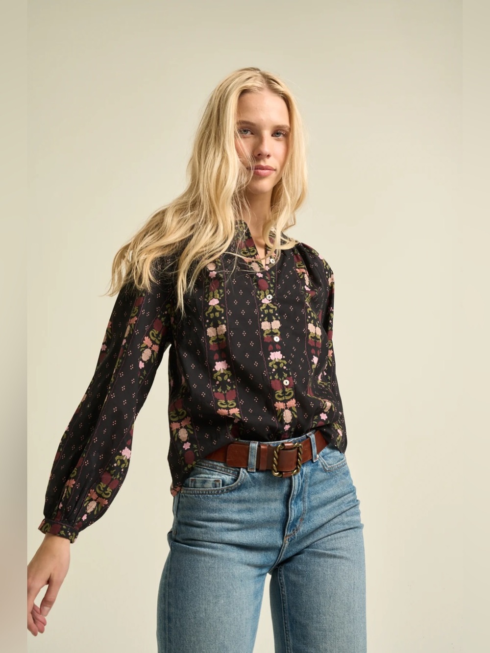 Sonmer Kelly blouse black